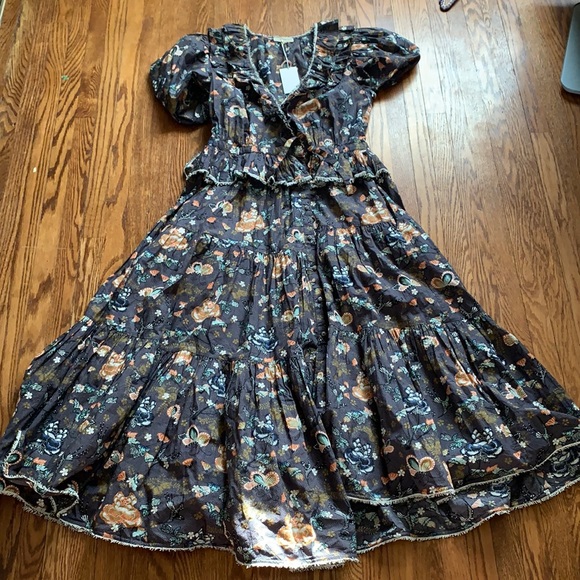 NEW Ulla Johnson Maxi Olga Dress - Picture 3 of 14